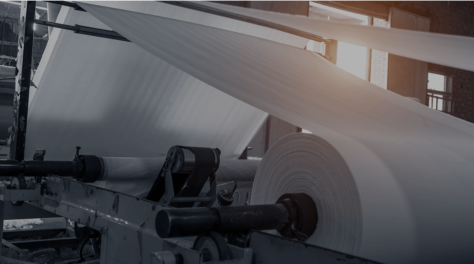 写真:業務用リネン資材・業務用繊維製品